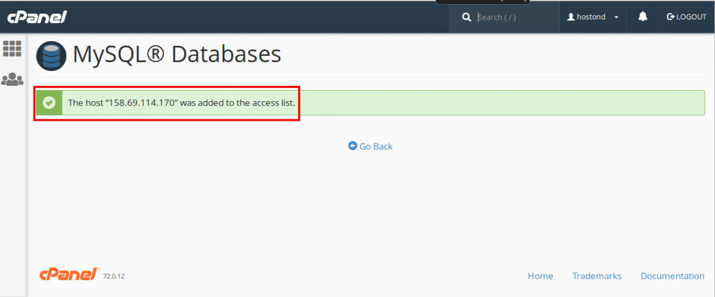 How To Setup Remote MySQL Connections With cPanel
