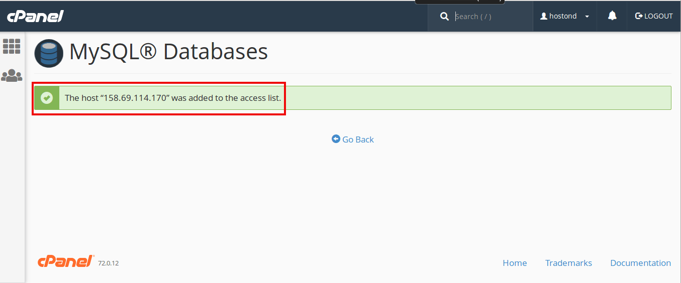 How To Setup Remote MySQL Connections With cPanel