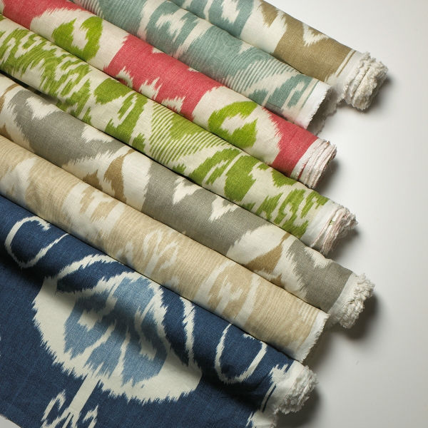 How is Ikat Fabric Made? How is Ikat Pronounced? HouseFabric Blog