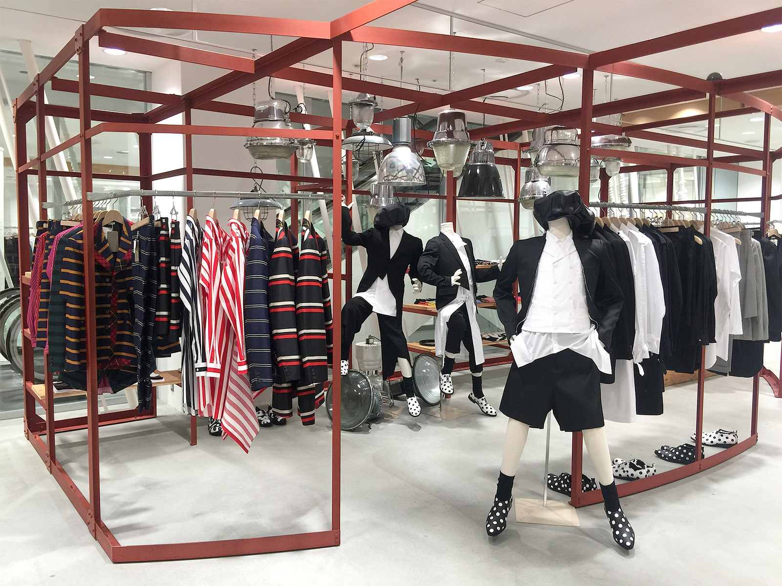 Comme des Garçons Homme Plus House of Folly Interior Designers