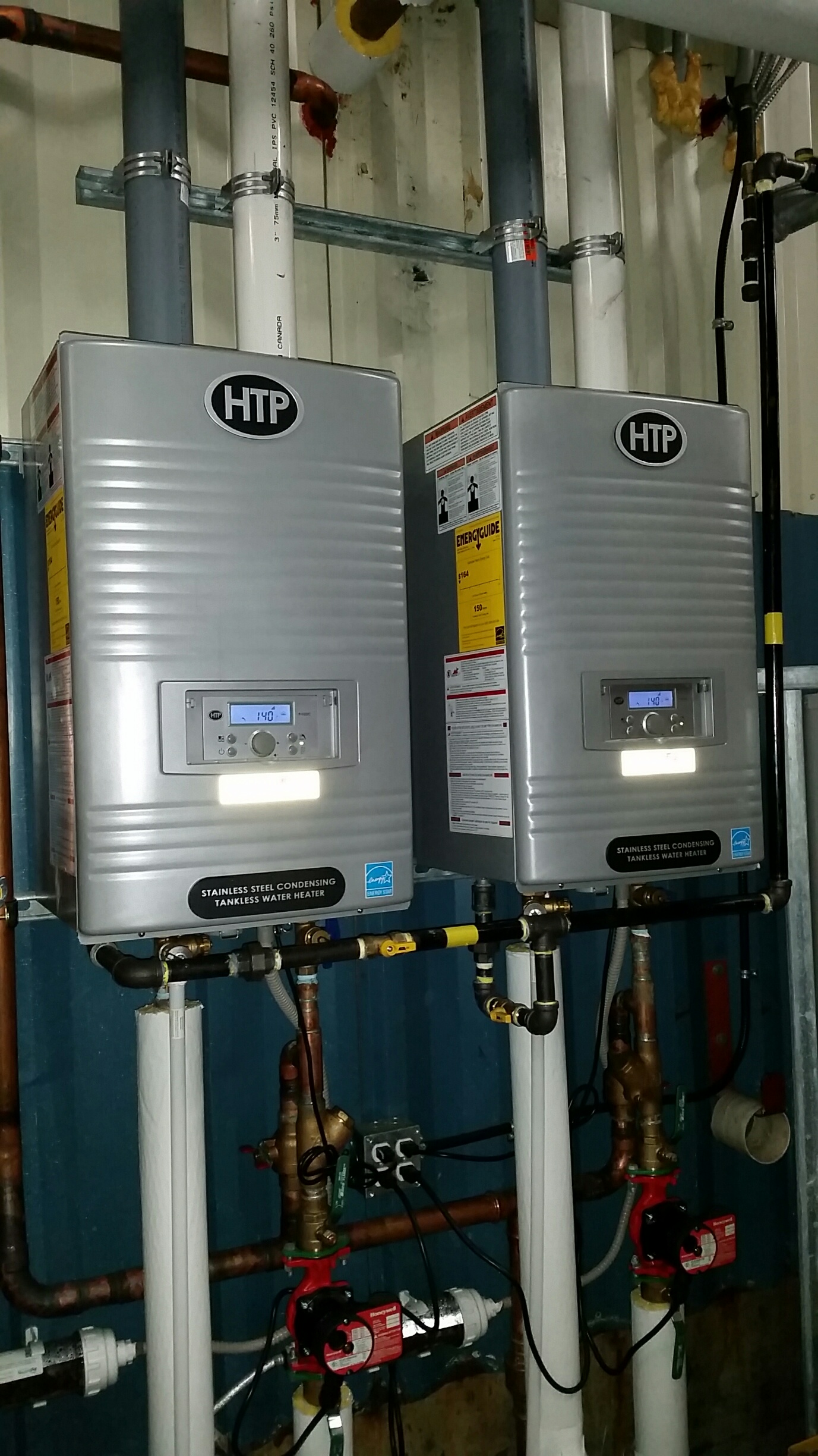 Hydra Smart Tankless & EFT Boiler Installations!