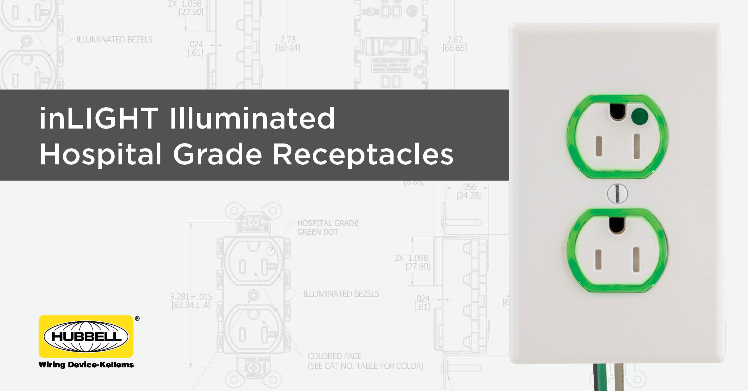 Introducing inLIGHT Illuminated Hospital Grade Receptacles‬‬ Now THAT