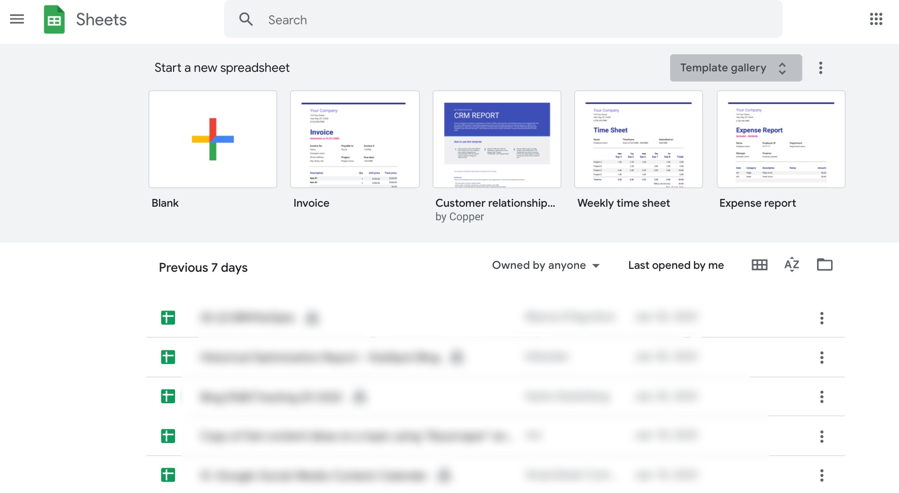 21 of the Best Free Google Sheets Templates for 2022