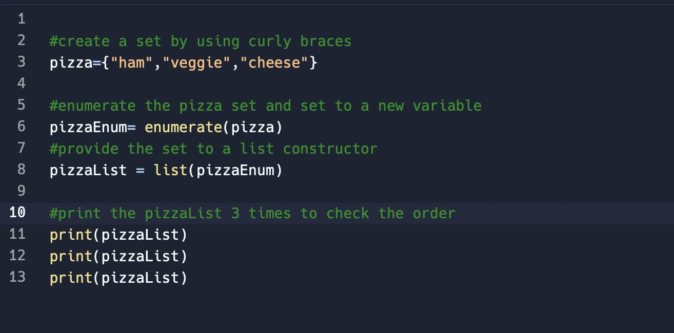 The Basics of the Python Enumerate() Function