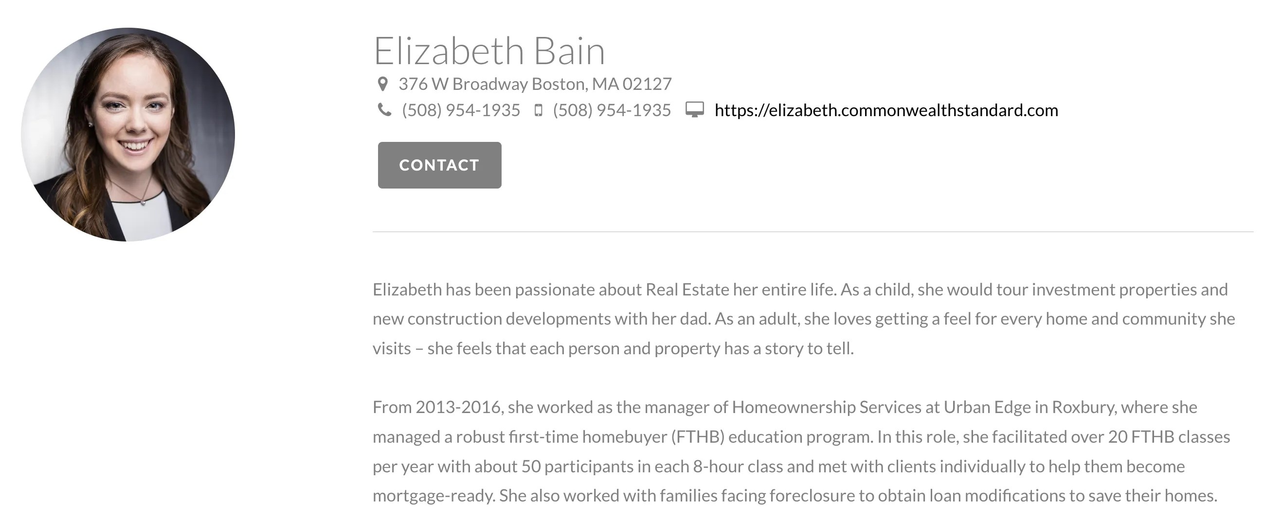 20 Spectacular Examples of Realtor Bios That Win Purchasers [Template] imoffer