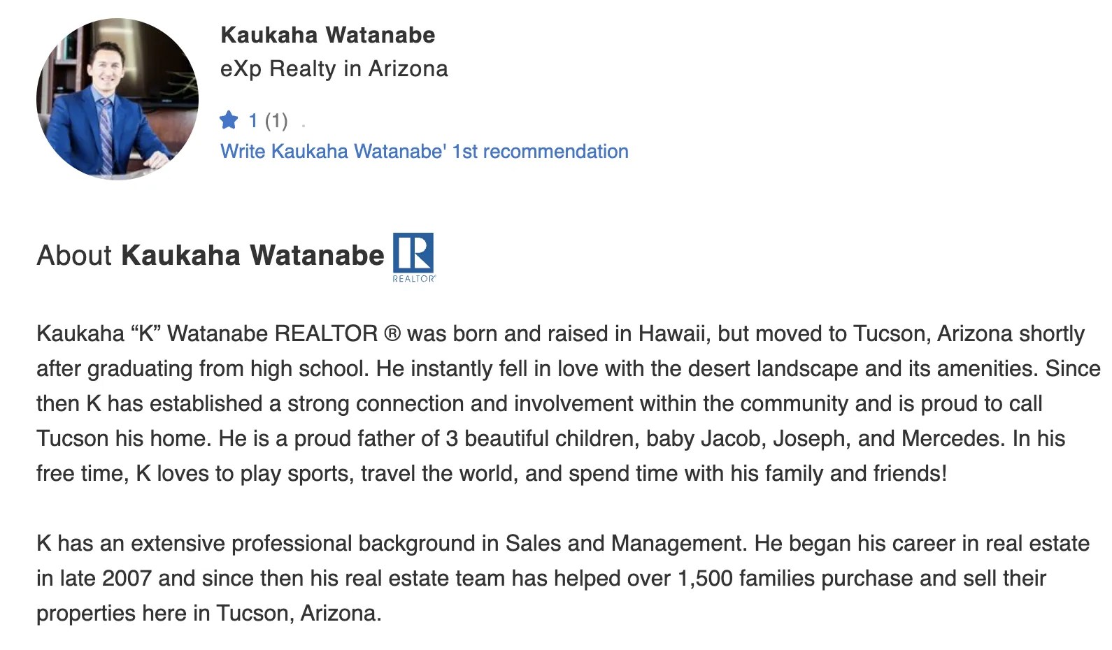 20 Spectacular Examples of Realtor Bios That Win Purchasers [Template