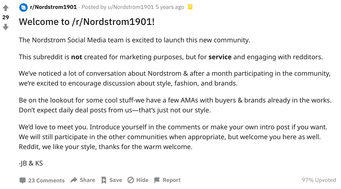 How 3 Brands Used Reddit for Customer Service