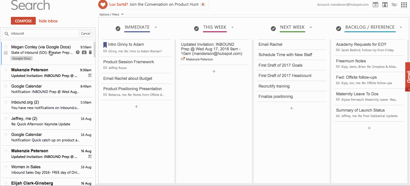 How to Organize Your Email 11 Management Tools Blog