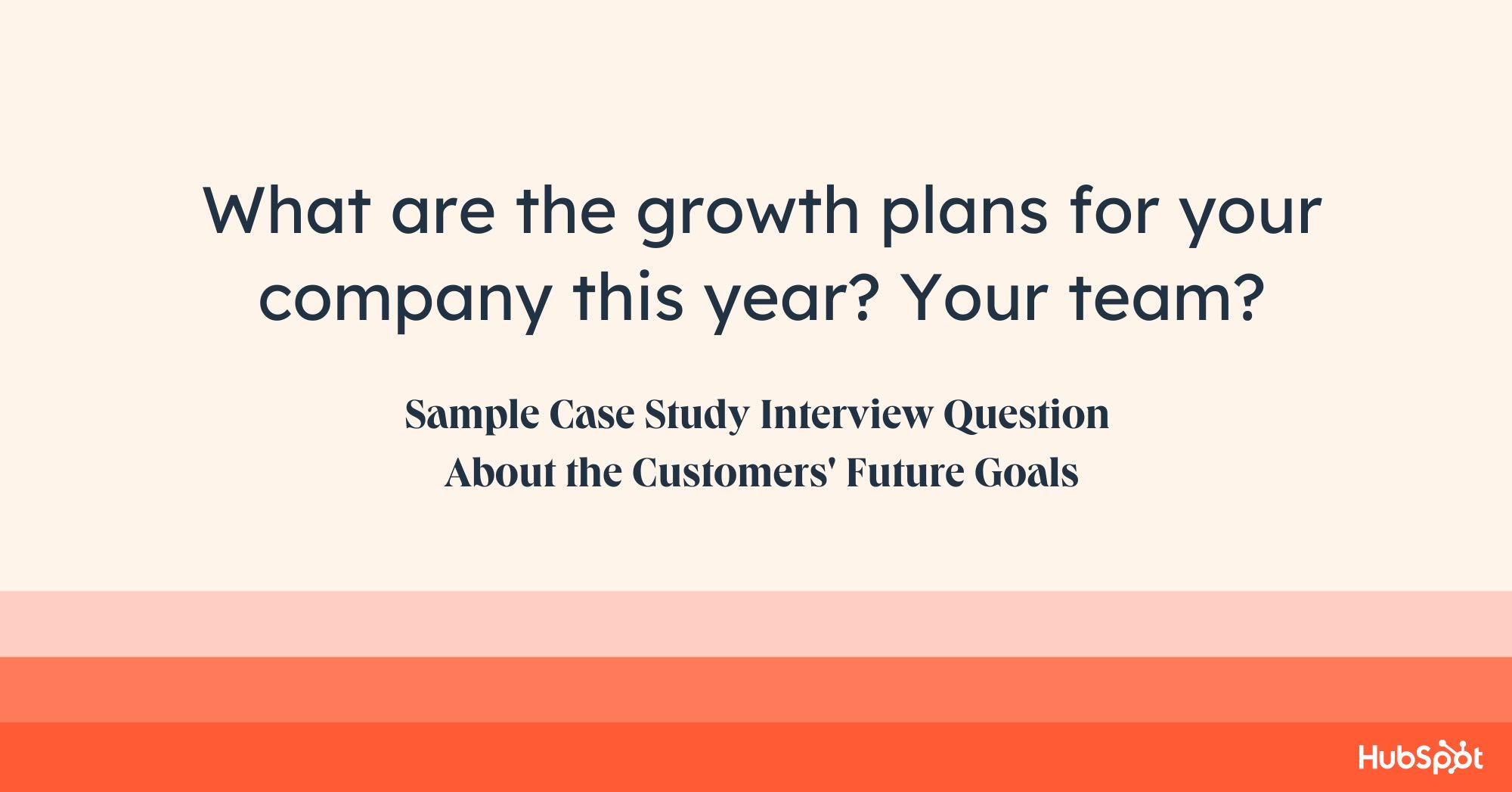 100 Case Study Interview Questions [Updated for 2020] (2023)