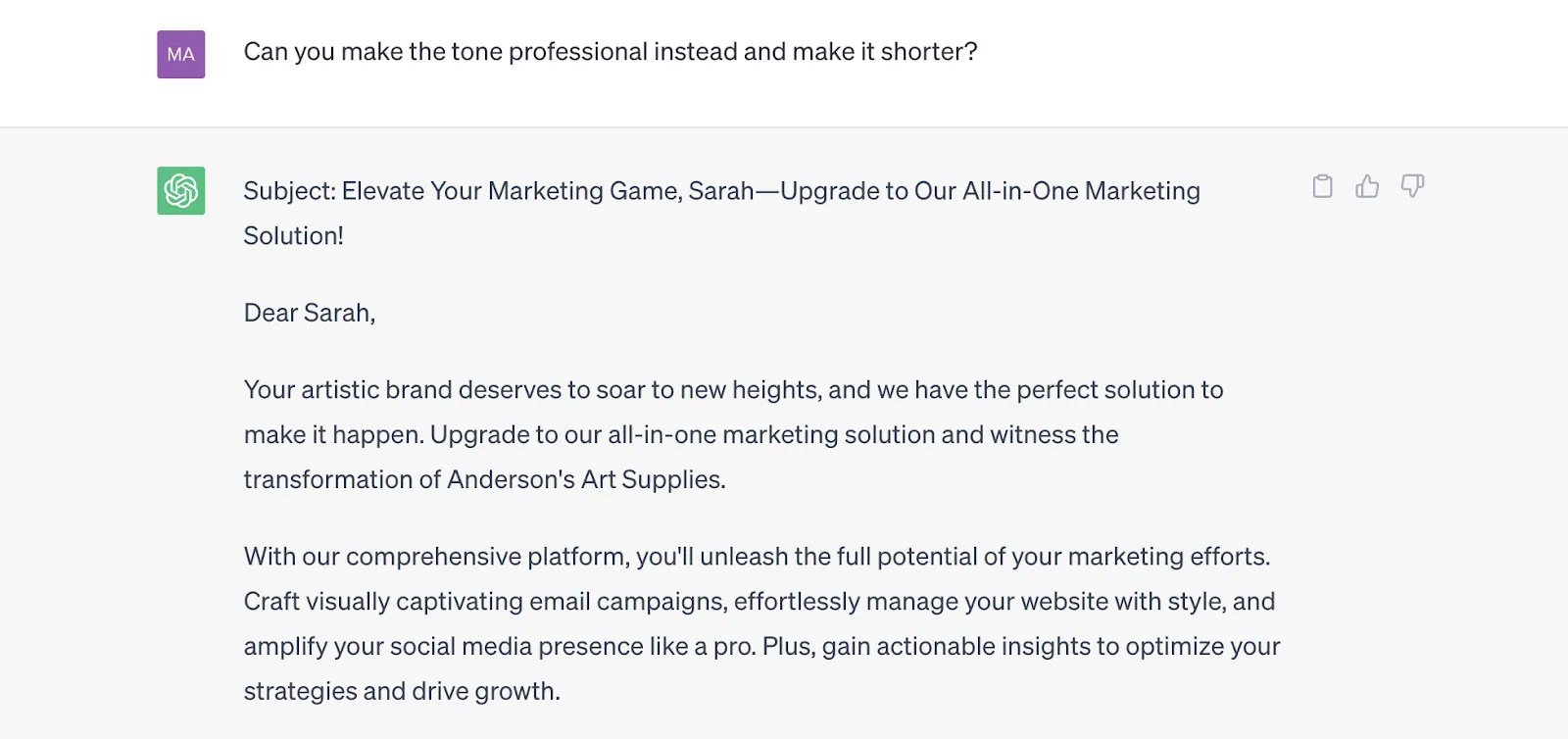 How to Use ChatGPT to Write a Sales Pitch