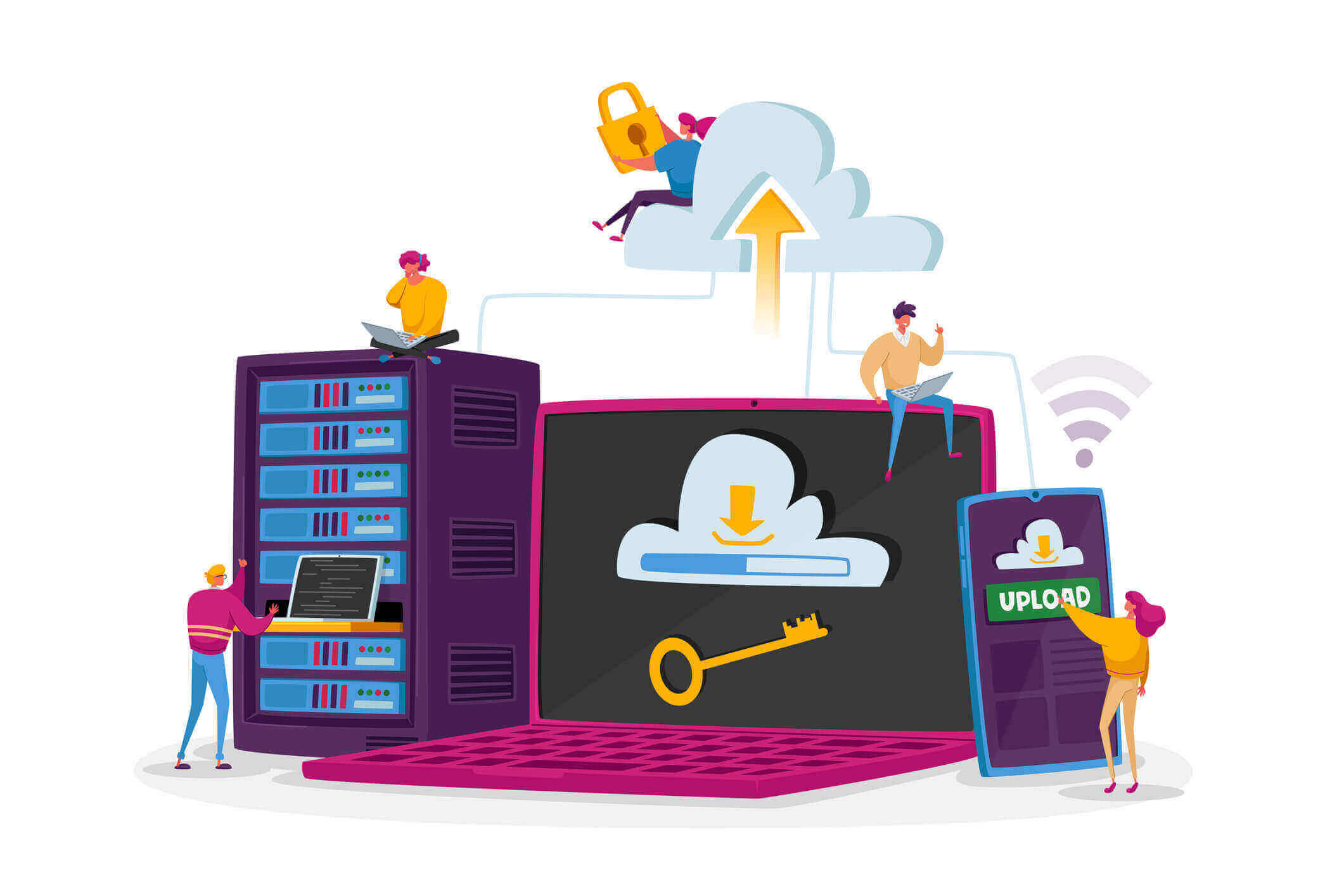 Webhosting Die 7 besten Anbieter im Überblick