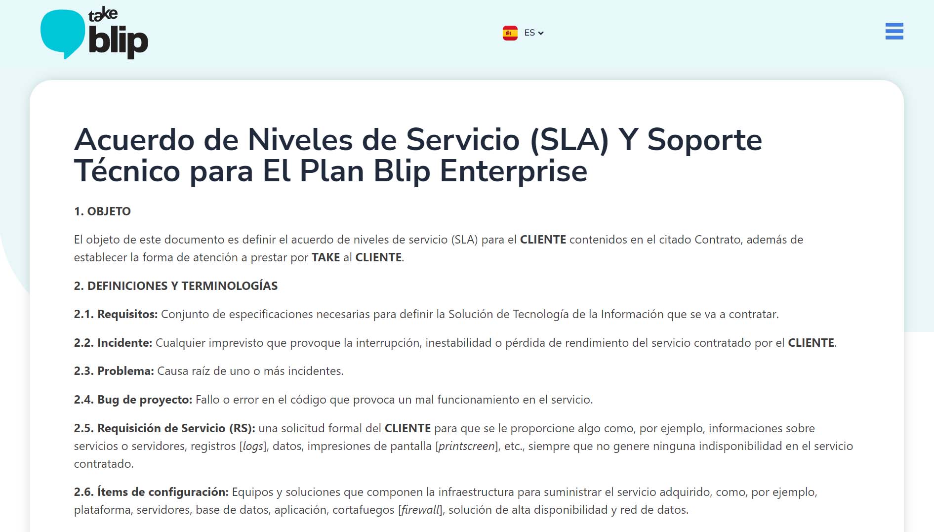 SLA definición, tipos y cómo hacerlo (con ejemplos)