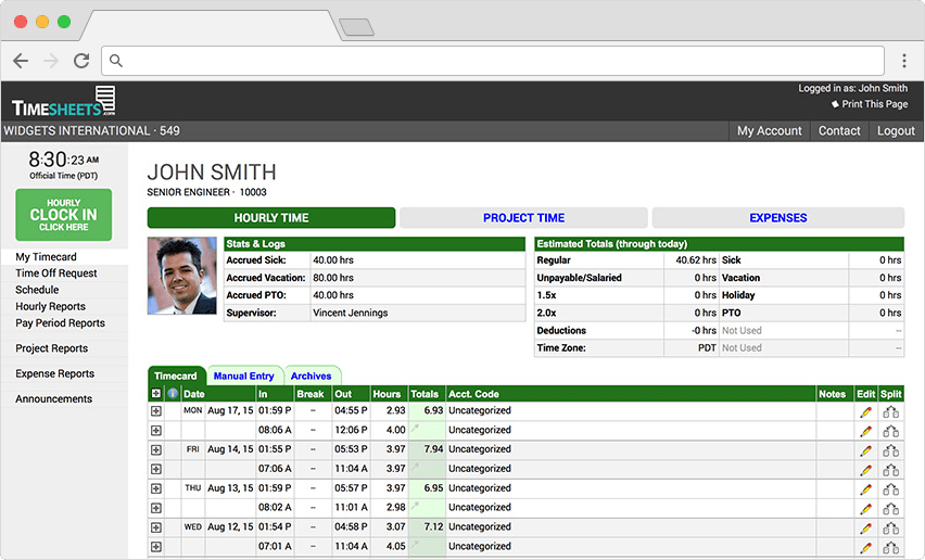 Employee Timesheet Software Your 5 Best Options