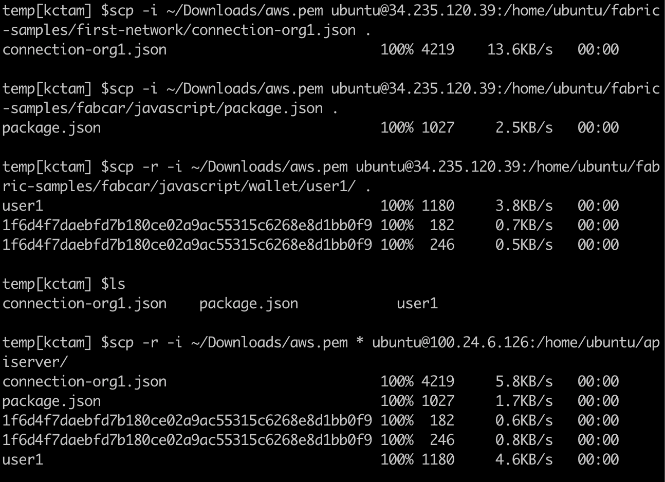 Hyperledger Fabric Rest API服务开发教程【含源码】 学习软件编程