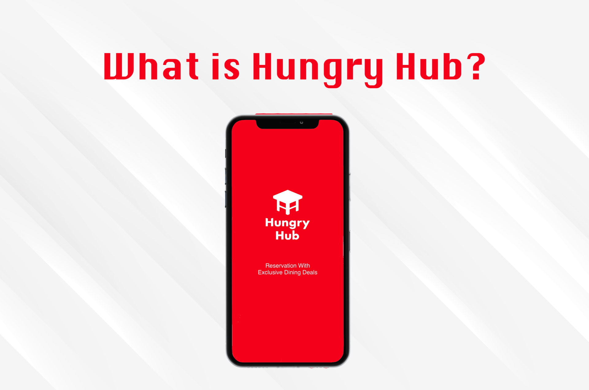 What is Hungry Hub? Hungry Hub Blog