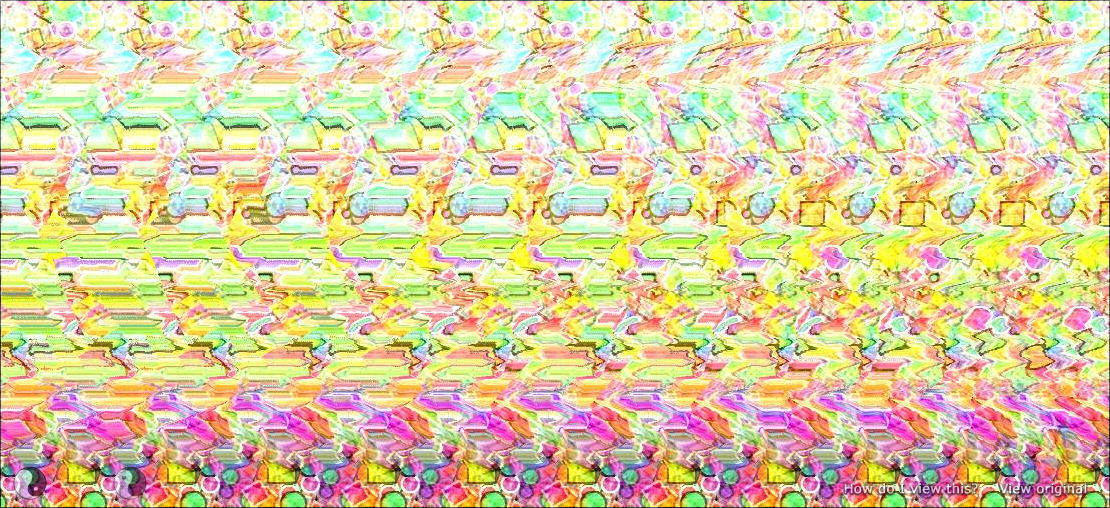 3D Stereobilder zum Selbermachen Huwis Achterbahn