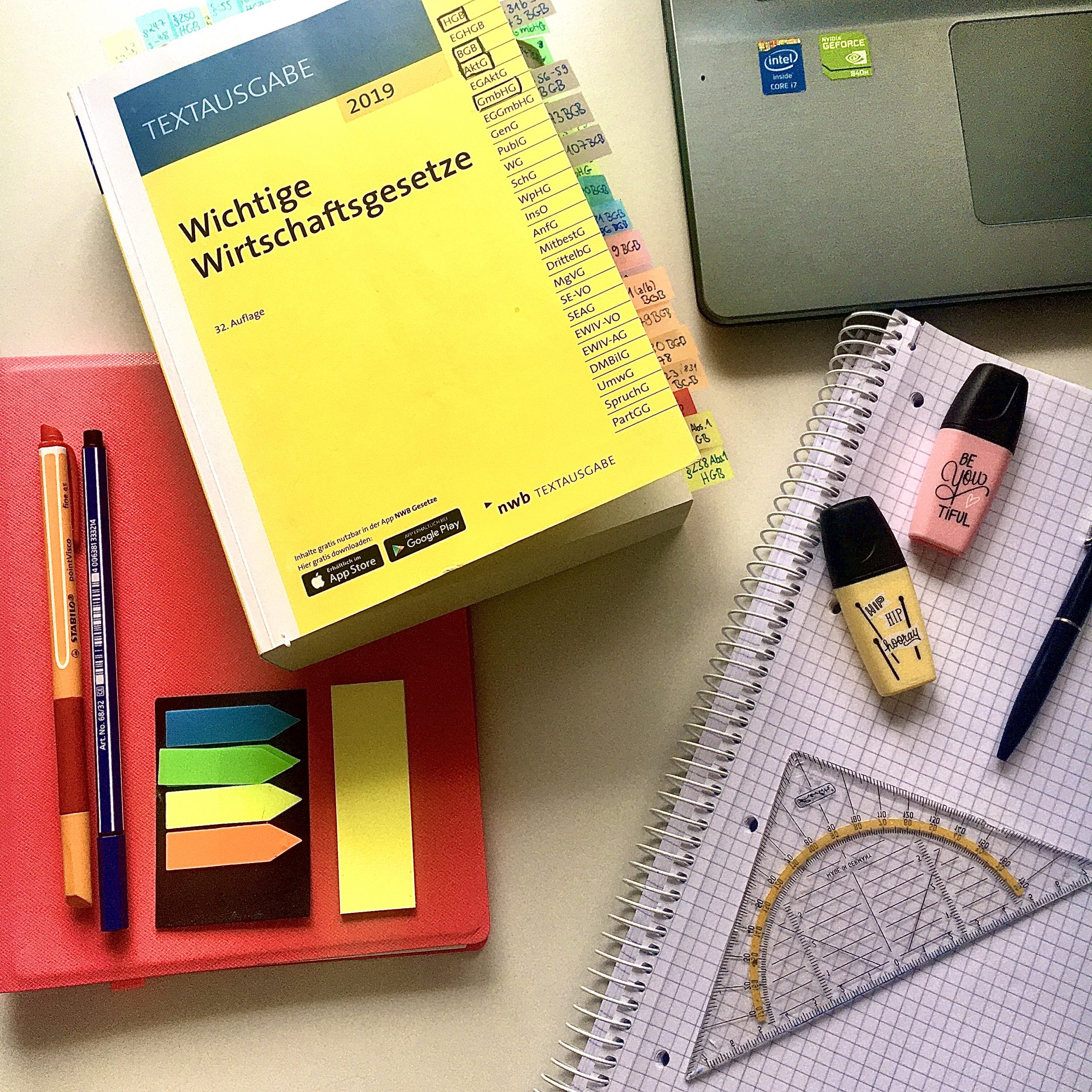 Tipps fürs Selbststudium organisatorische & motivierende Empfehlungen