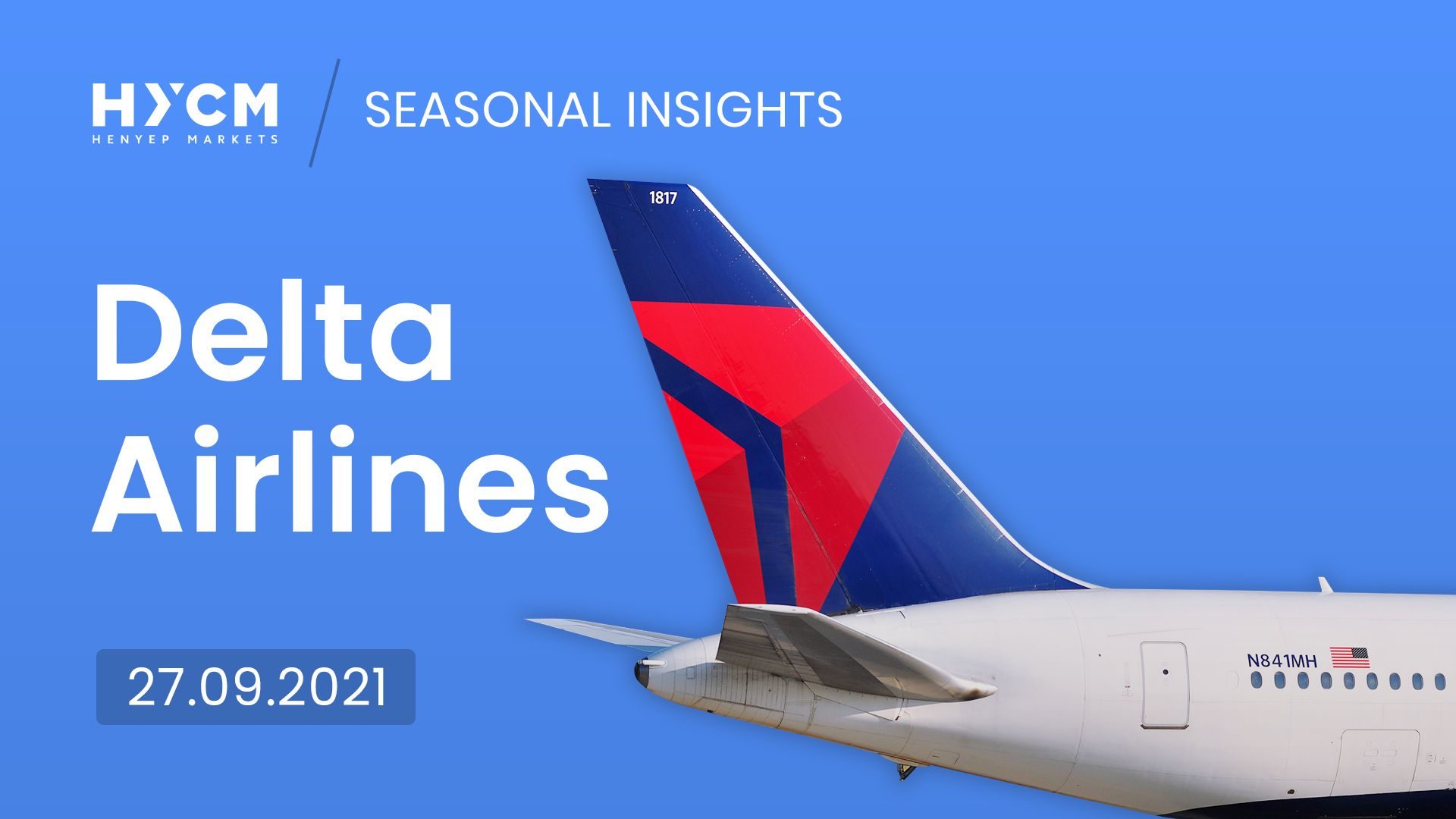 Is Delta Airlines set for gains in October? HYCM Lab