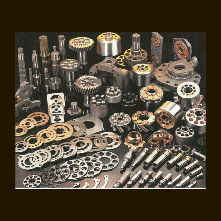 Hydraulic Parts Exchange Hydrostatic Pump Repair