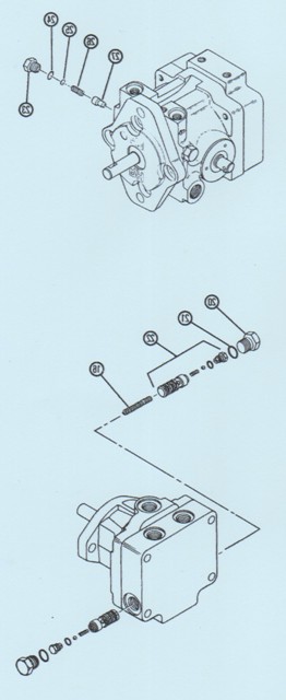 Sundstrand Series 15 Split Style | Hydrostatic Pump Repair