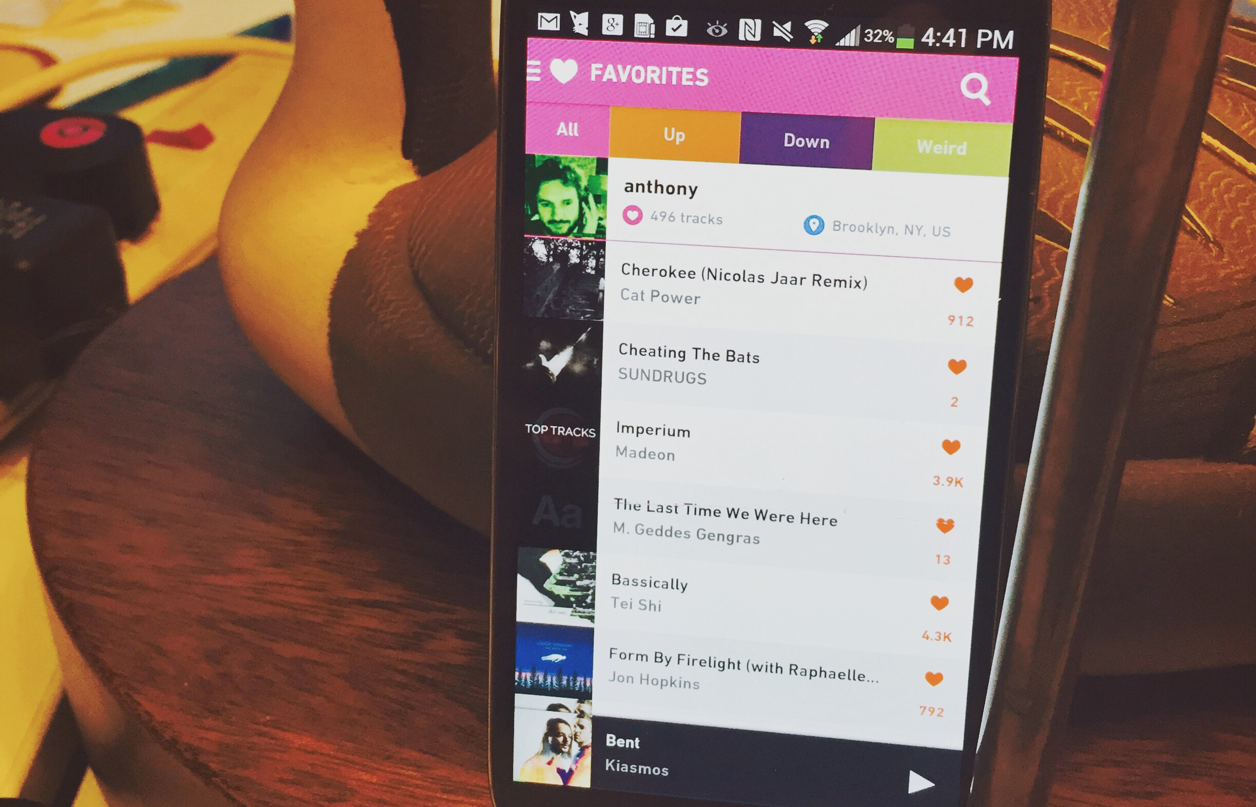 Android app! • Hype Machine Blog
