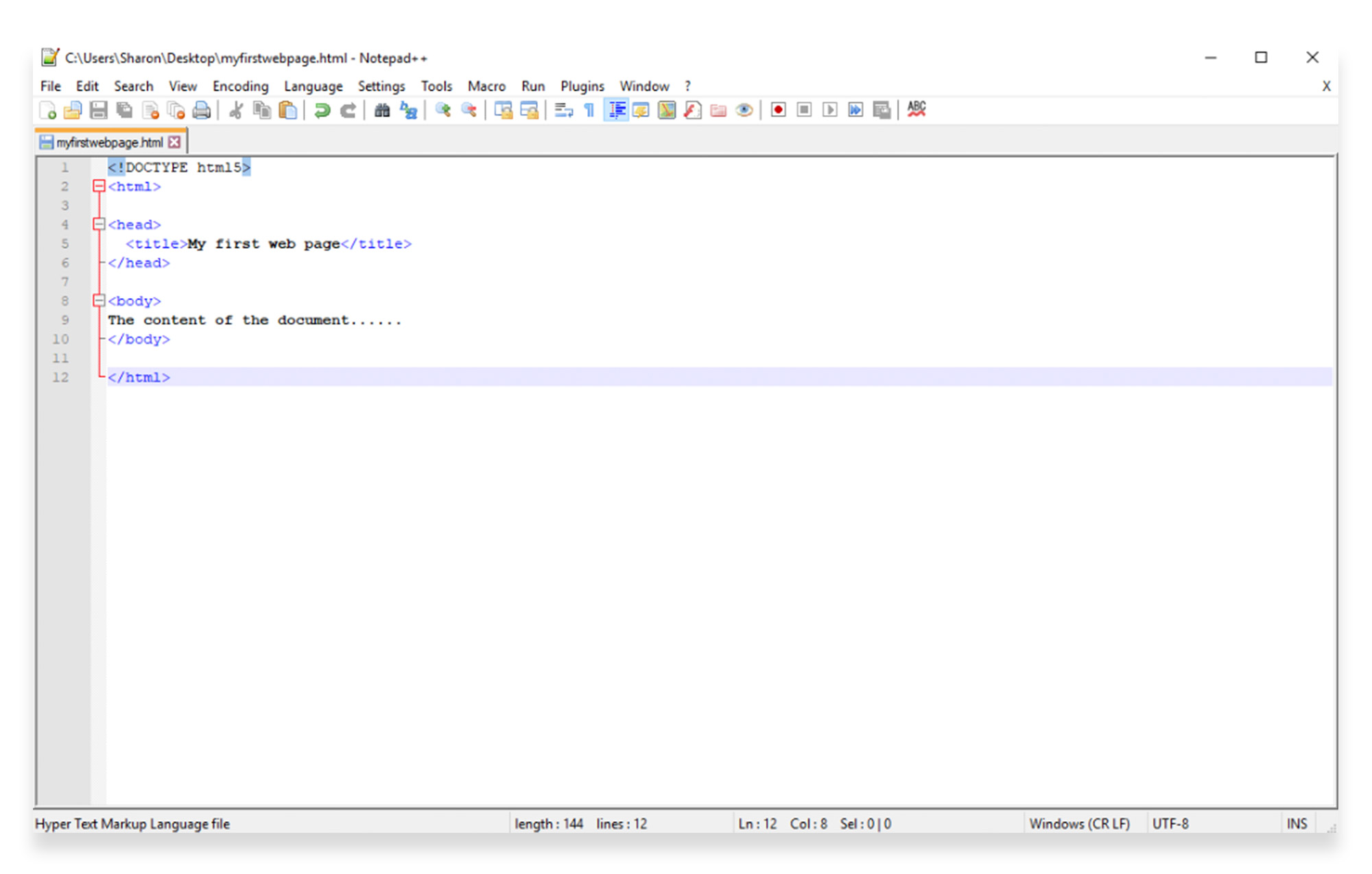 HTML Beginner Tutorial HTML Tags, Attributes & Elements