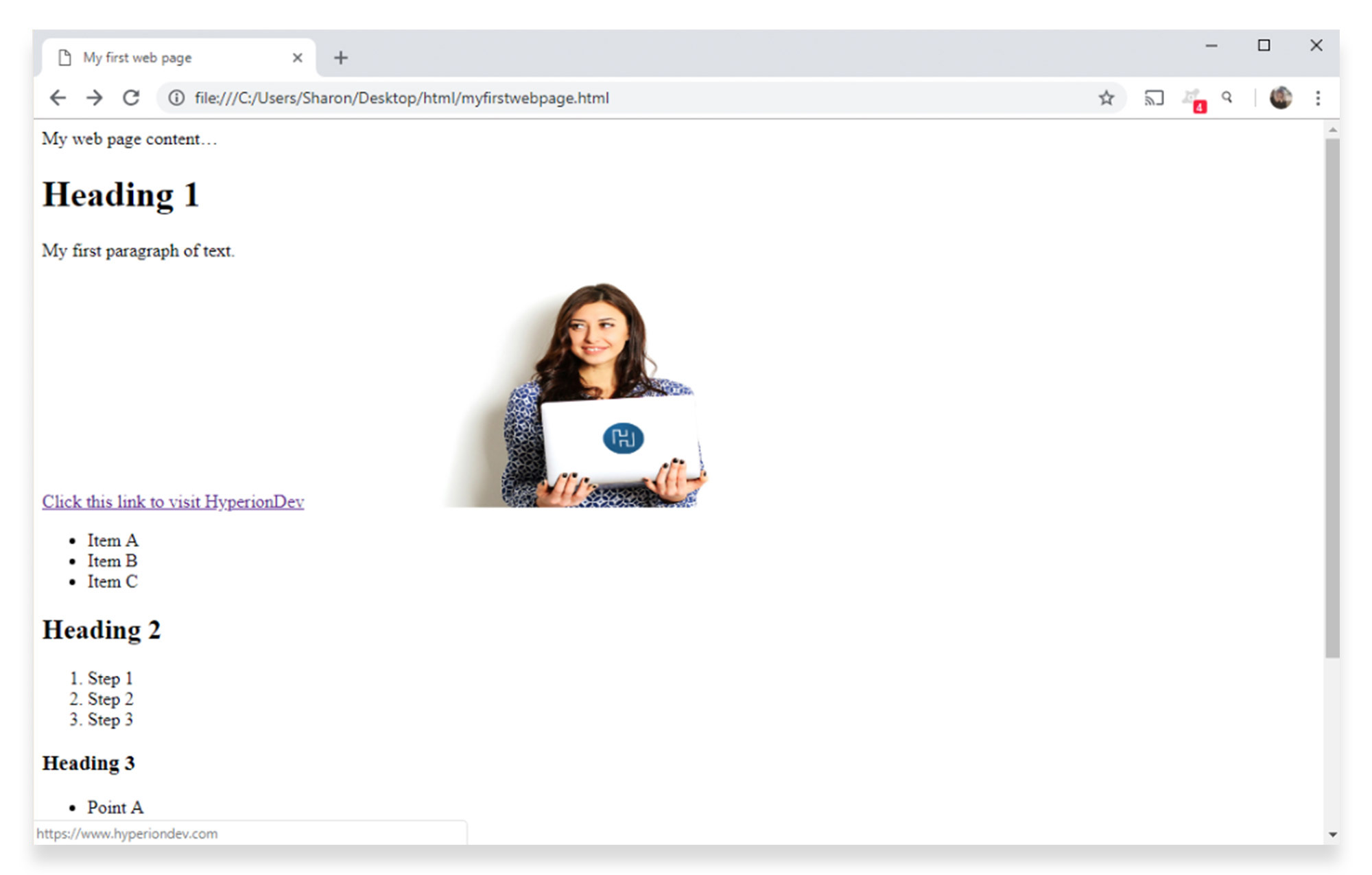 HTML Tutorial for Beginners HTML Tables & Forms HyperionDev Blog