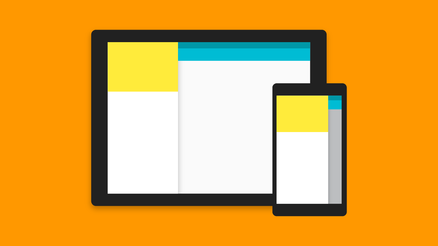 Material Design for Tablets