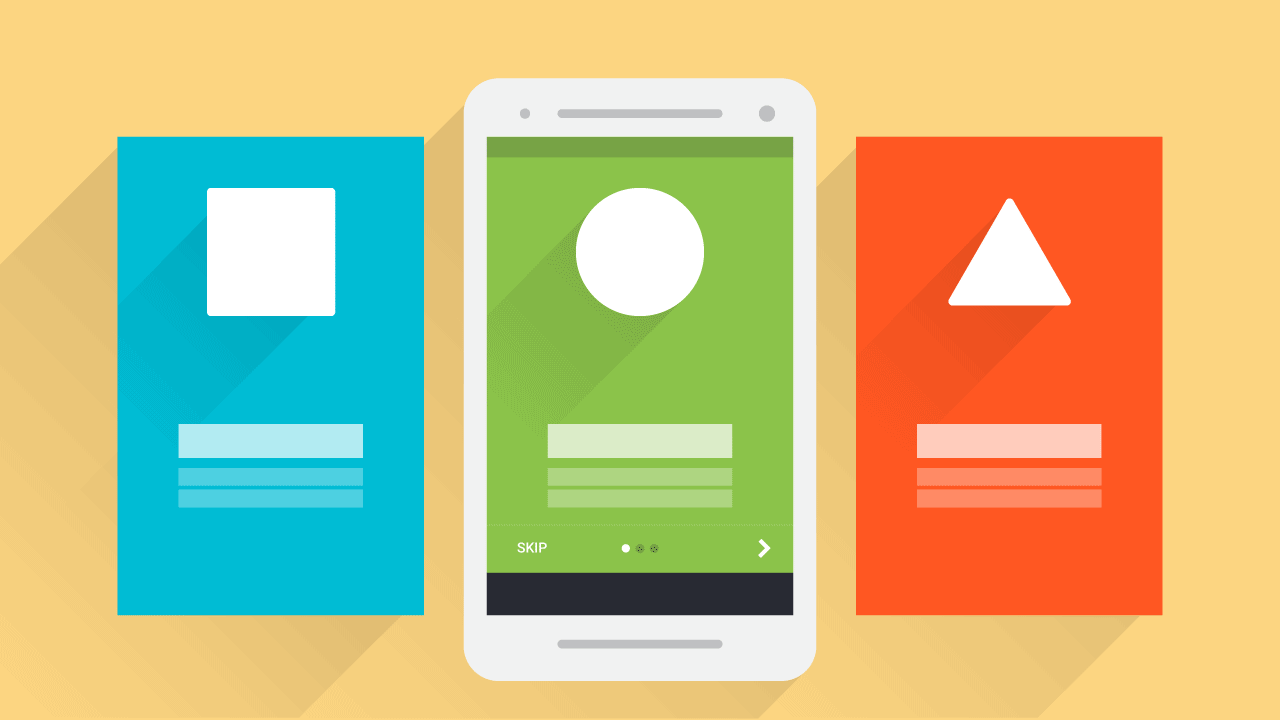 Onboarding with Android ViewPager The Google Way
