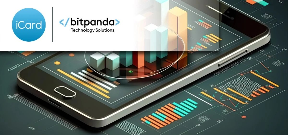 iCard and Bitpanda with a new investment module for the digital wallet