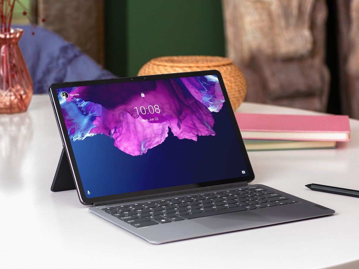 Lenovo Tab P11 Pro Android tablet features an OLED display