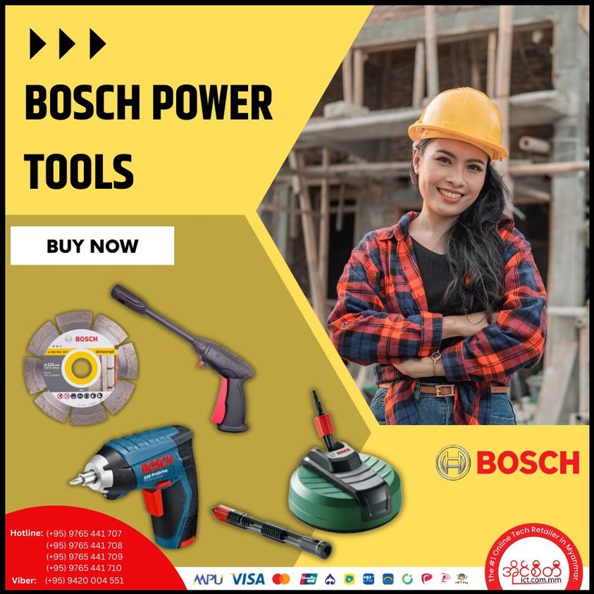 BOSCH Power Tools The Blog