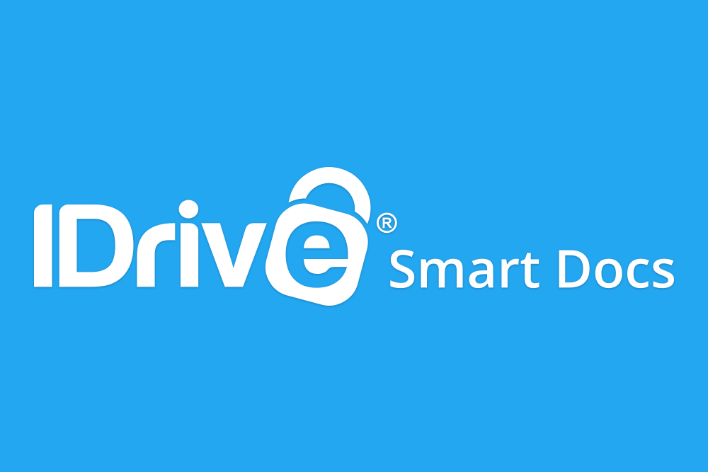 Are you Staying Smart? Here’s the Latest on IDrive Smart Docs!