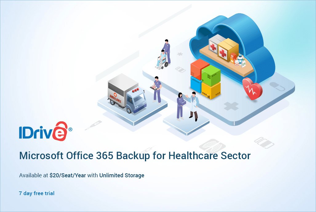 IDrive Highlights the Importance of Healthcare Data Protection by