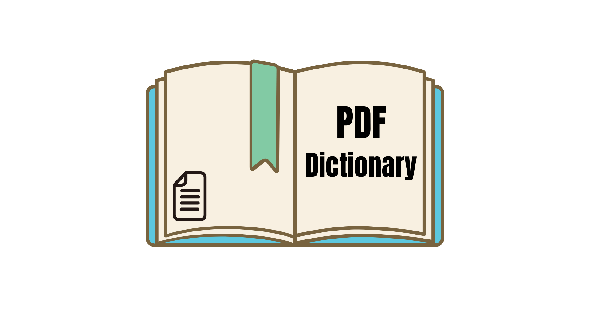 What is a PDF dictionary?