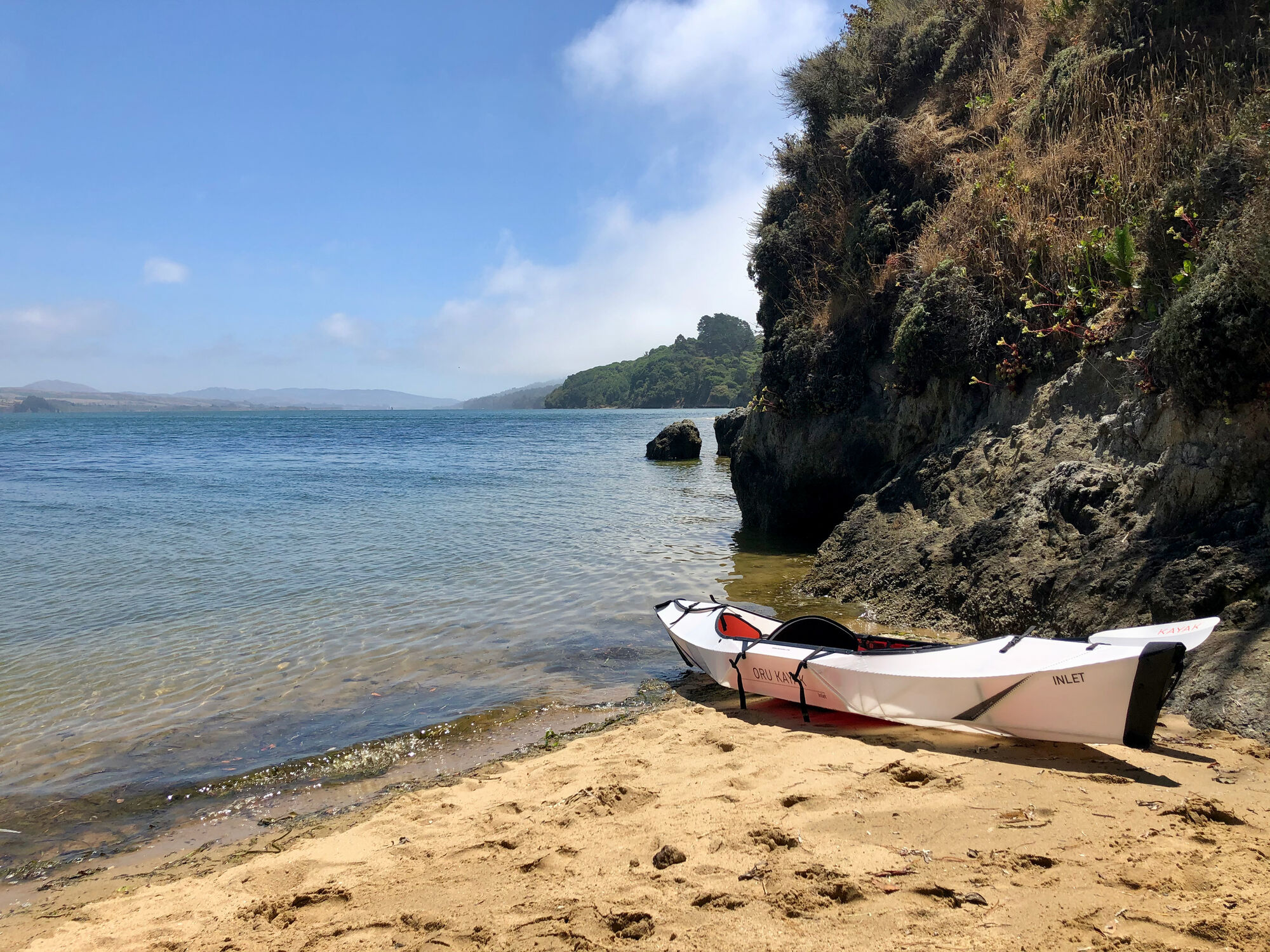 Tomales Bay en Kayak