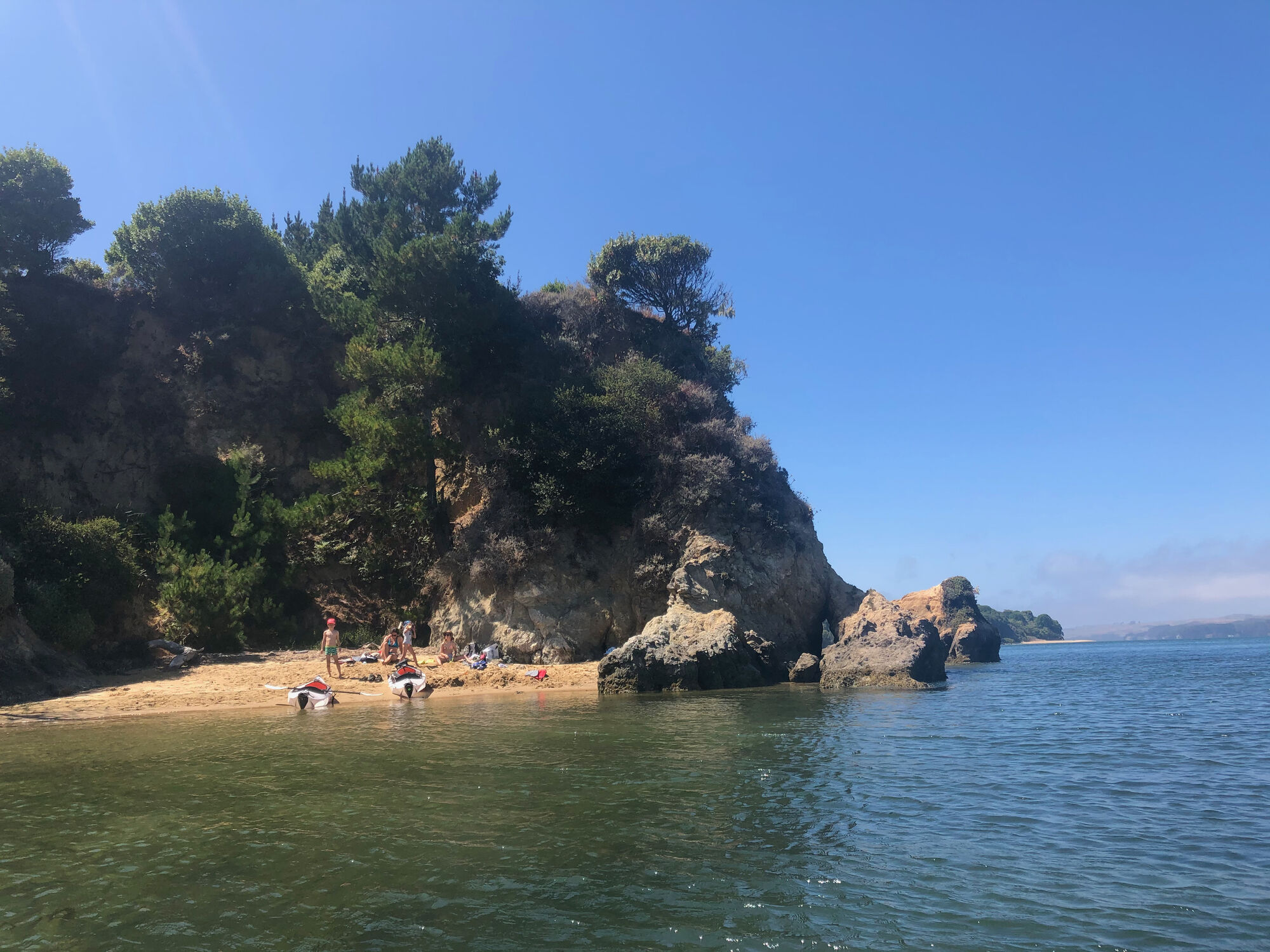 Tomales Bay en Kayak
