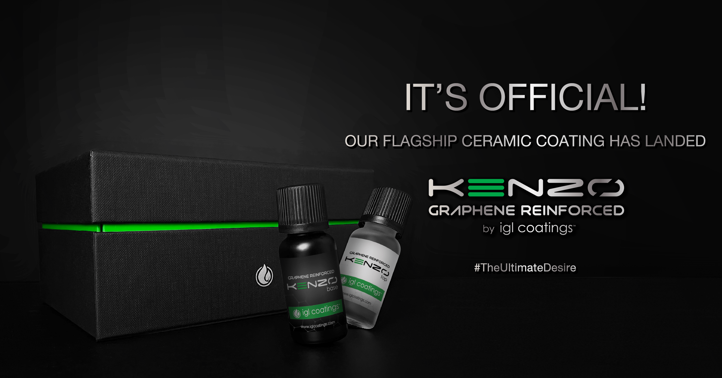 Graphene Reinforced Ecocoat Kenzo The Best Ceramic Coating IGL