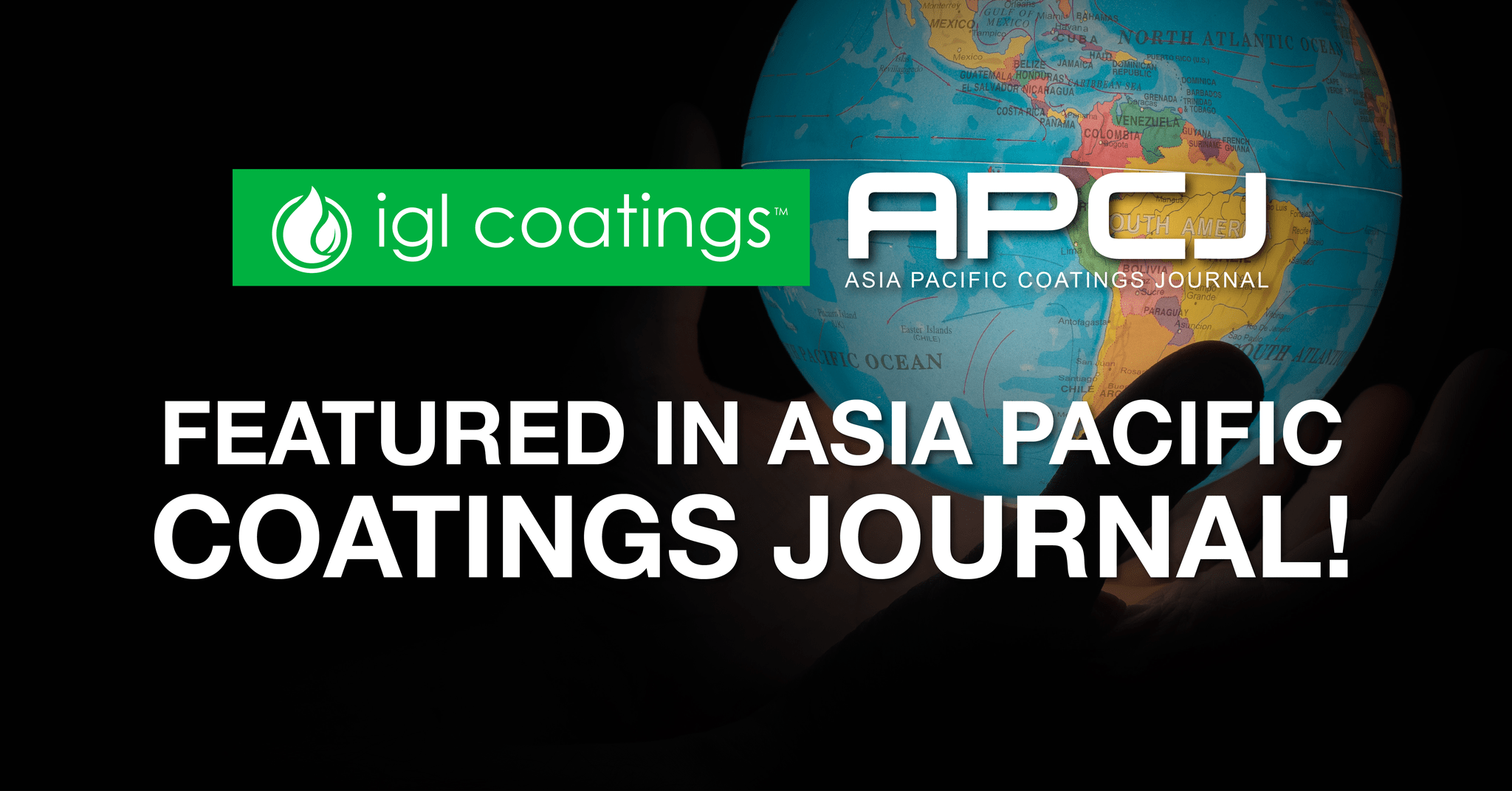 IGL Coatings Featured in Asia Pacific Coatings Journal! IGL Coatings Blog