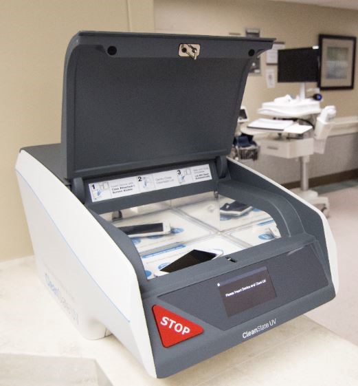 Shining a Light on Mobile Device Virus Control Using drylin® Linear