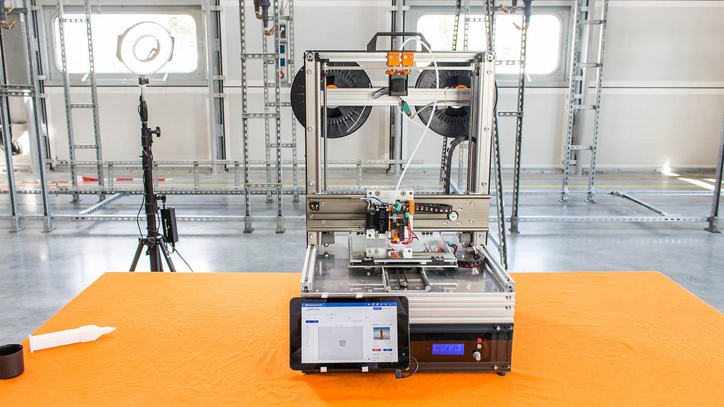 3D Drucker selber bauen igus Blog