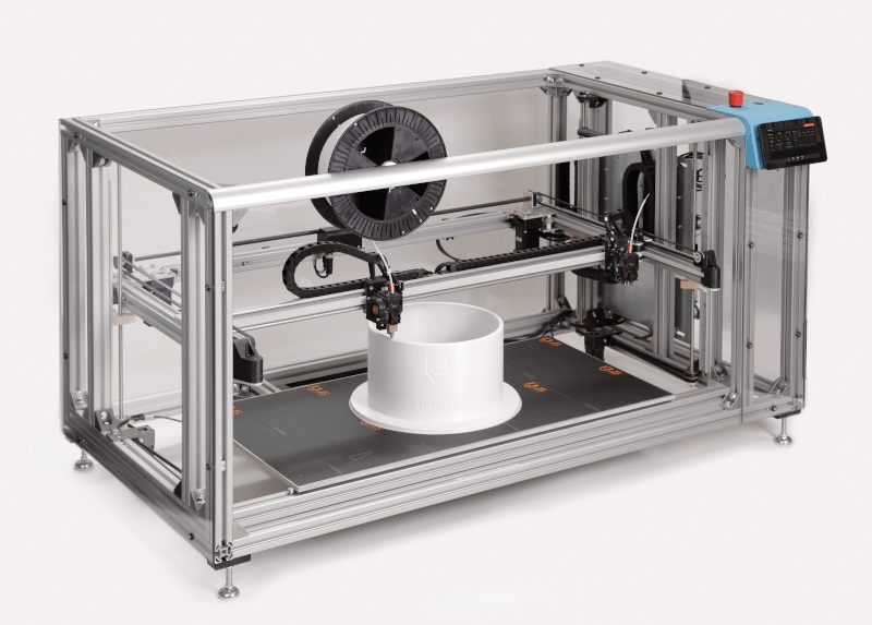 Free design data DIY largeformat 3D printer igus Blog