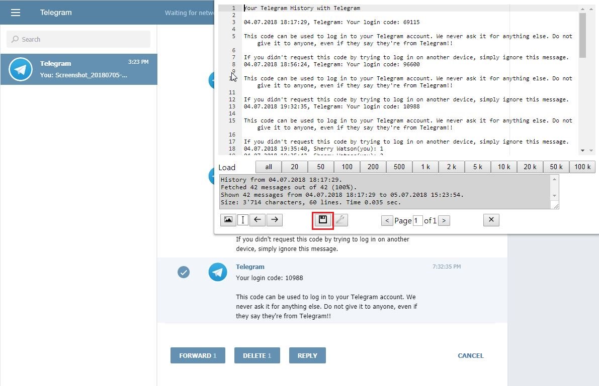 3 Ways to Back up Telegram Chat History