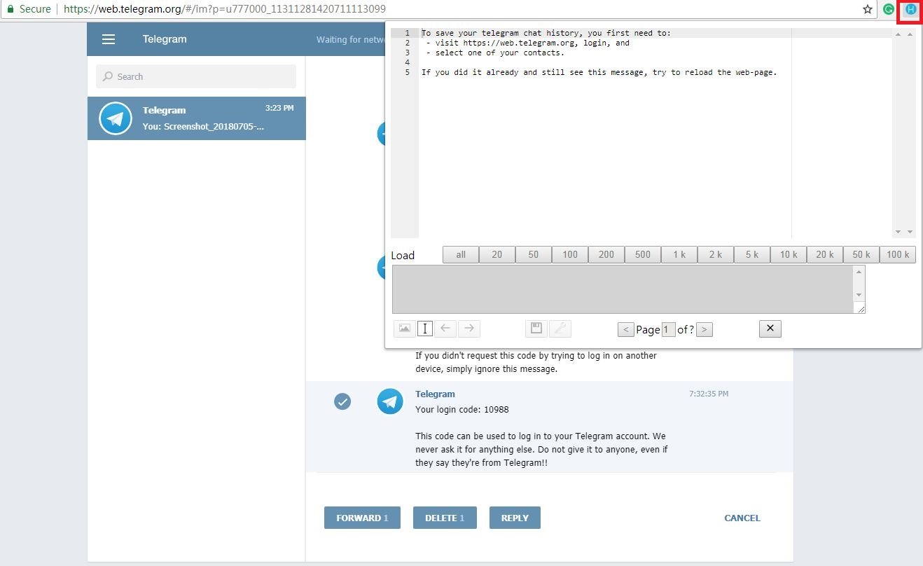 3 Ways to Back up Telegram Chat History