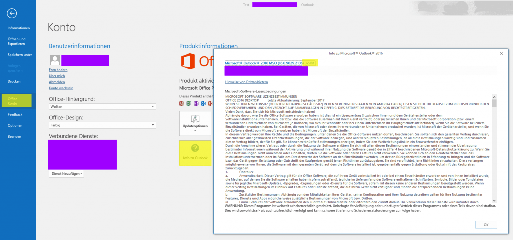 Fehlende EMails in Outlook nach Migration zu Exchange