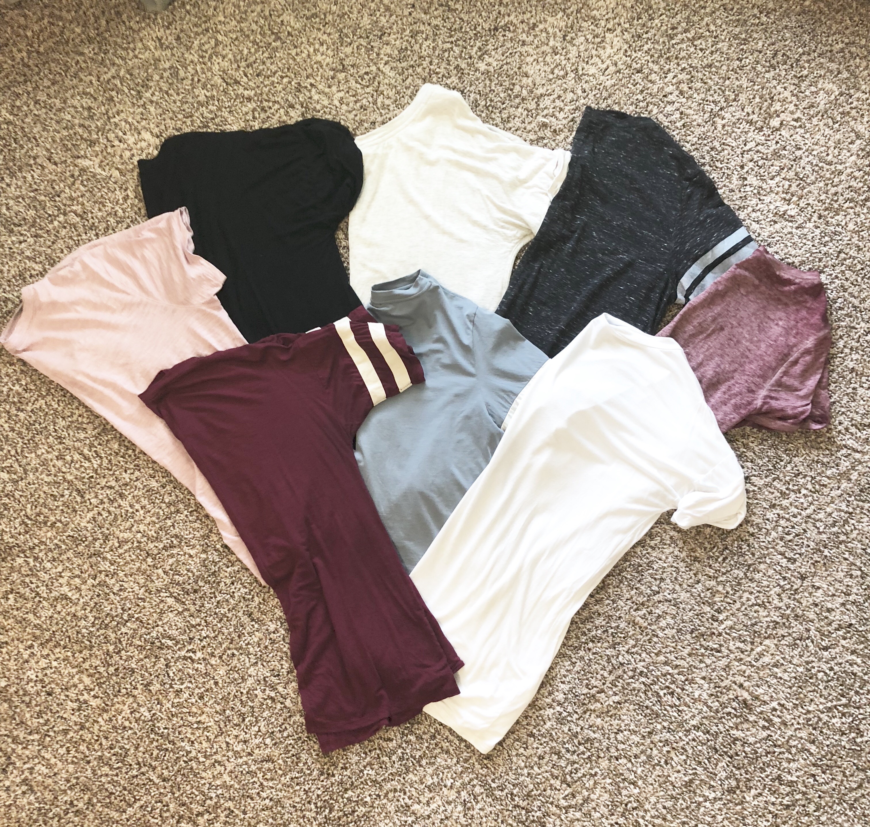 How Much Of Each Clothing Item Should I Really Be Packing?