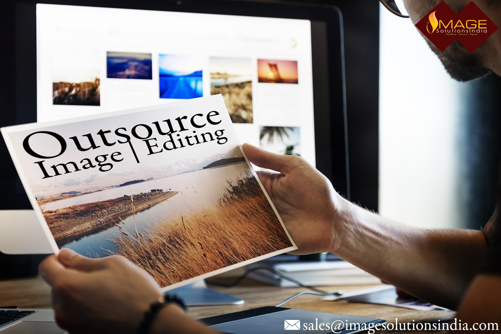 Outsourcing Companies and their benefits to Photographers Image