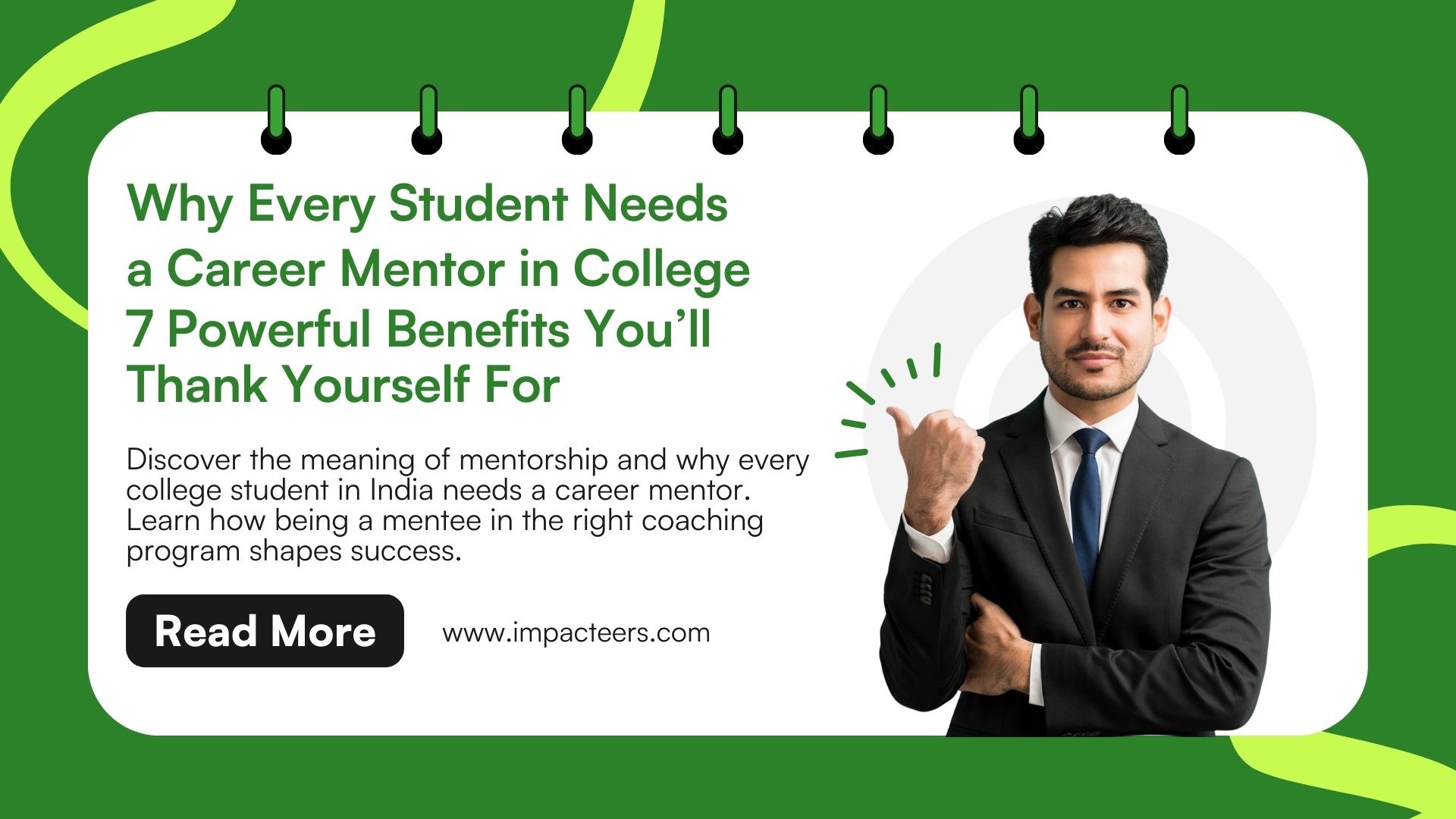 Career Mentor in College Why Every Student Needs One