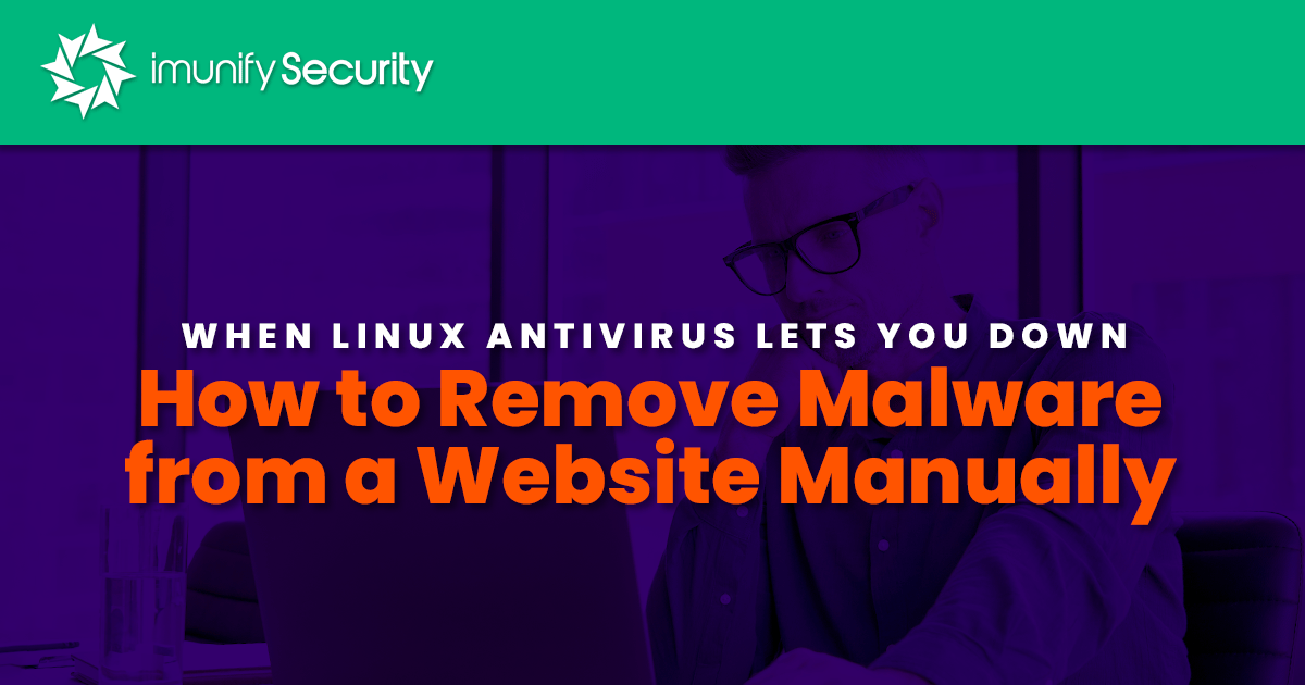 How to remove malware from a website manually &amp; malware injection 
