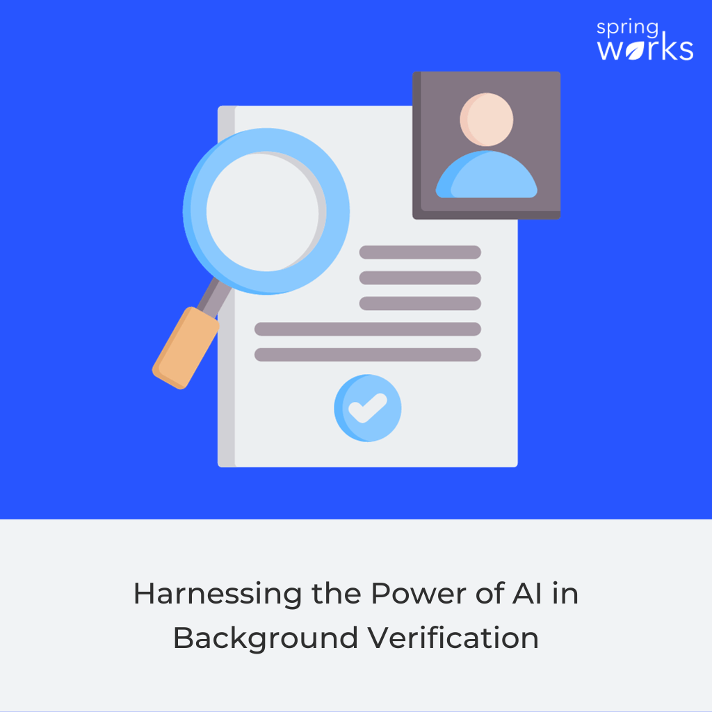 Harnessing the Power of AI in Background Verification A Comprehensive